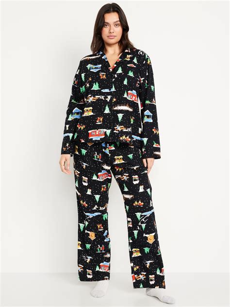 Flannel Pajama Set for Women | Old Navy