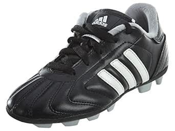 Buy adidas Little Kid/Big Kid Telstar TRX Hard Ground Soccer Shoe,Black ...