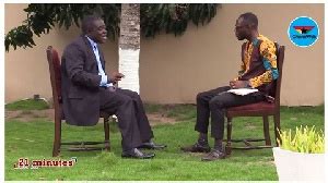Rev. Dr. Kwabena Opuni-Frimpong on '21 minutes with KKB'