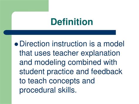 Image result for Direct Instruction Example Video