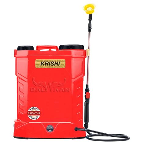 Buy Balwaan BS 22 Battery Sprayer - Powerful, Portable & Efficient ...