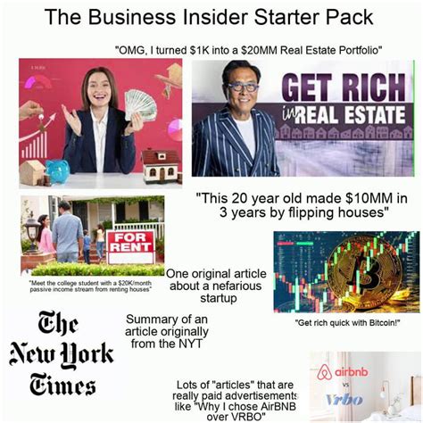 The Business Insider Starter Pack - 9GAG