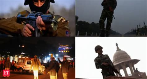 After fresh intel input, security stepped up in Delhi ahead of Republic ...