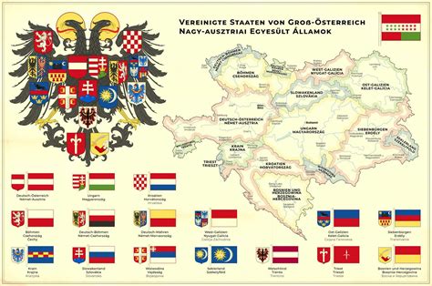United States of Greater Austria by Regicollis on DeviantArt | Mapa historico, Mapas antiguos ...