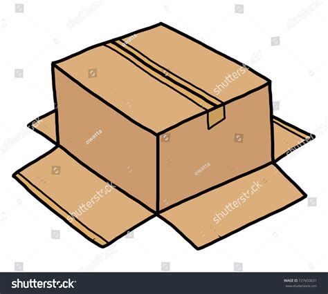 Paper Box Cartoon 的图像结果