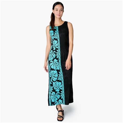 Prince Kuhio Long Dress – Hilo Hattie