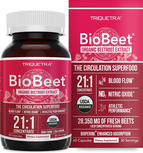 Amazon.com: Rosabella Organic Beet Root Capsules – 1300mg Beetroot ...