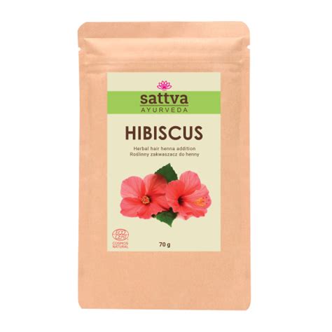 SATTVA HERBAL HIBISCUS POWDER 70G – Sattva Ayurveda