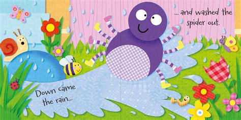 The Itsy Bitsy Spider: Nursery Rhyme Board Book – Igloo Books