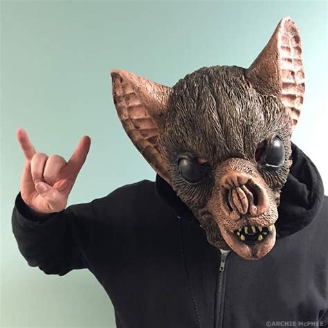 Image result for Evolution of the Bat Mask