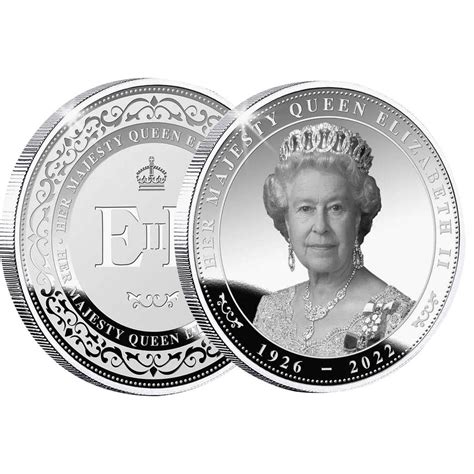 Buy Queen Elizabeth II Memorial Coin | 1926-2022 Featuring Her Majesty ...