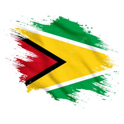 Guyana Flag Graafix!: Flag Of Guyana