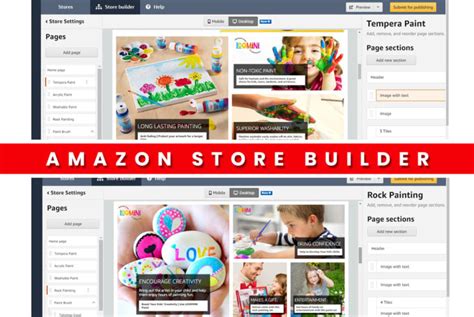 Creating Amazon Store 的图像结果