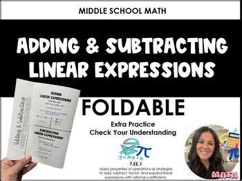 Image result for Linear Adding and Subtracting