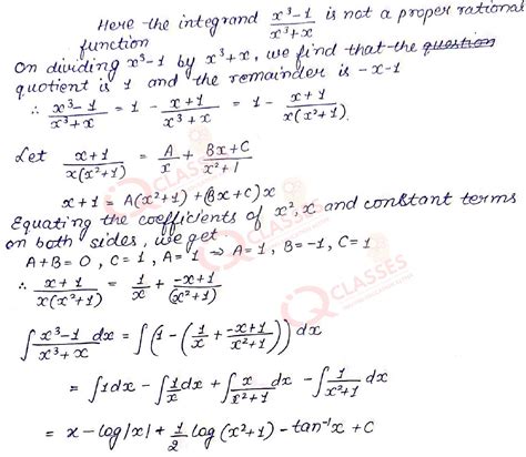 Image result for Class 12th Maths Integration Hard Question