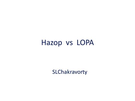 Layers of Protection Analysis vs Hazop.pdf