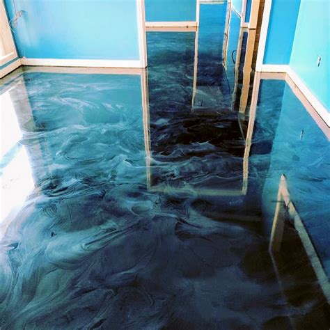 Pros And Cons Of Epoxy Custom Flooring - Montana Custom Floors