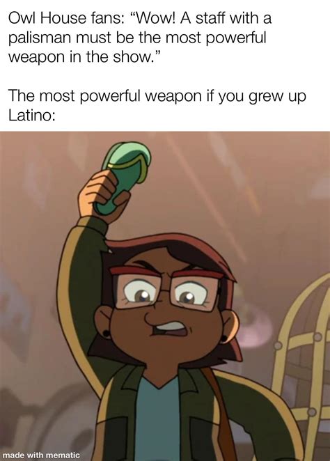 As a Latino, I can confirm that the chancla is the deadliest weapon in ...