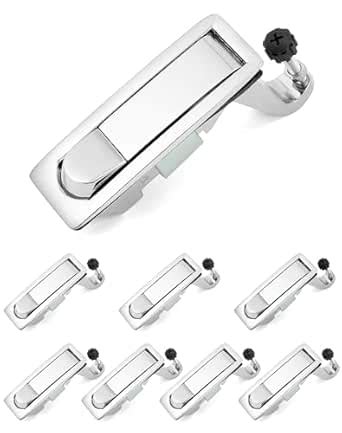 QWORK 8PCS Compression Latch Lock Trigger Latch Lock, Zinc Alloy ...