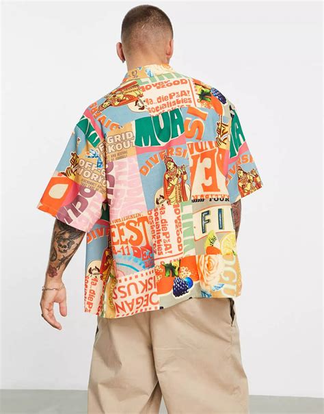 Printed Shirt – Roar Fox