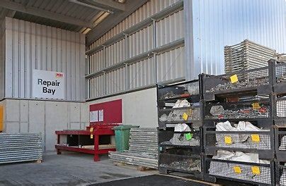 Maintaining PERI equipment