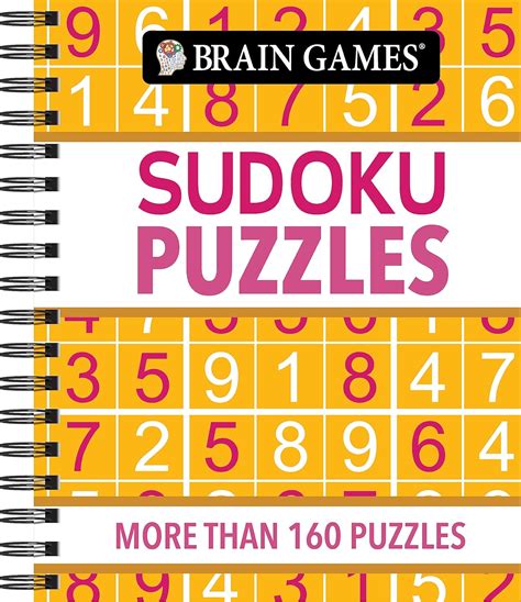Amazon.com: Brain Games - Sudoku Puzzles (Brights): 9781639383382 ...