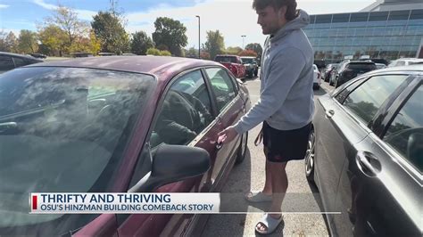 Thrifty and thriving: Ohio State center Carson Hinzman building ...