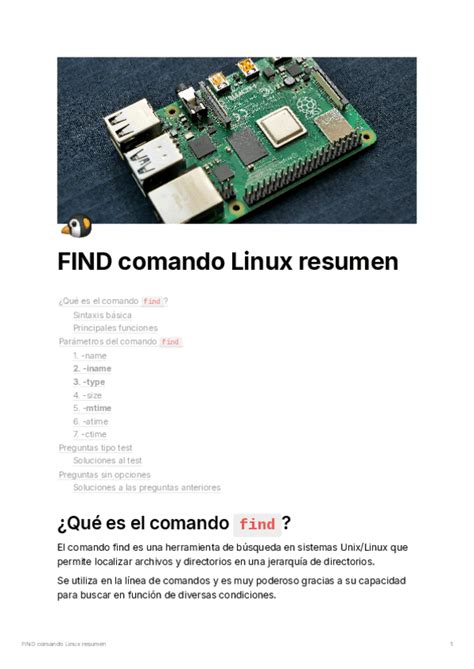 Comando Find En Linux 的图像结果