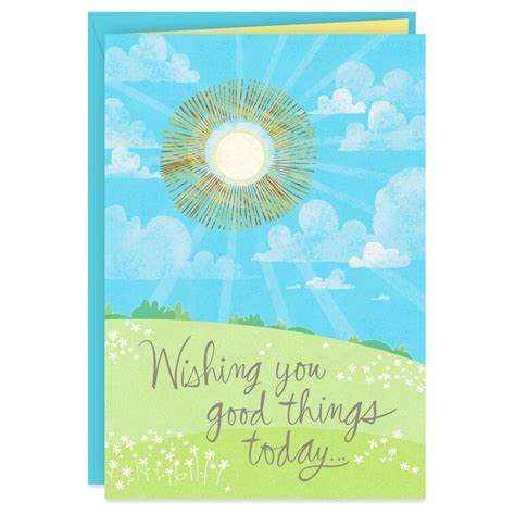 16" Ray of Sunshine Jumbo Encouragement Card - Greeting Cards | Hallmark