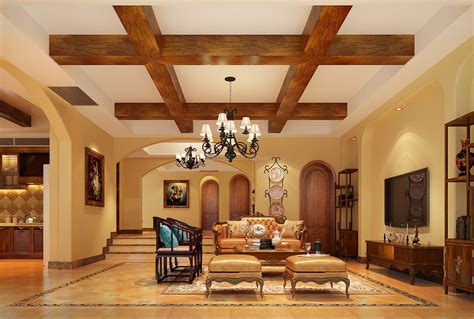 室内设计八大风格--美式风格篇_家具