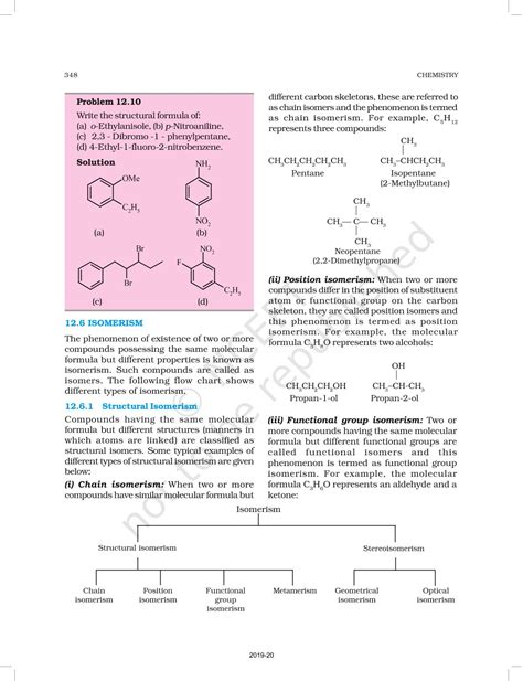 Organic Chemistry Some Basic Principles And Techniques - NCERT Book of ...