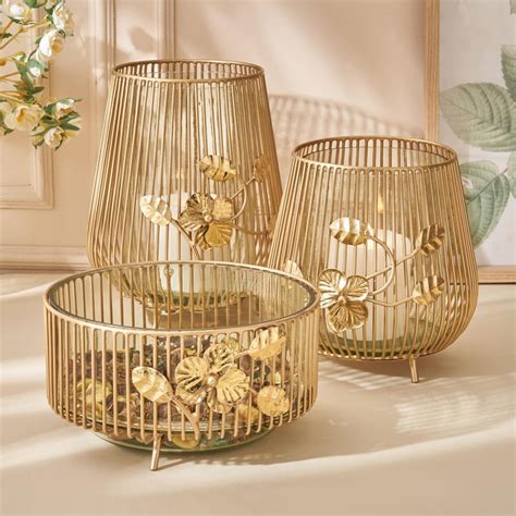 Buy Moksha Neysa Iron Wired Vase from Home Centre at just INR 1499.0