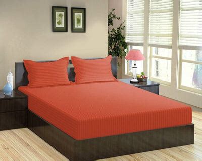 Solid / Plain Fitted Bedsheet – Trance Home Linen