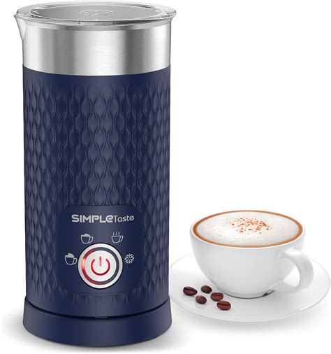 SIMPLETASTE Electric Milk Frother, Automatic Frother and Milk Steamer, 4-in-1 Electric Milk ... - what is taste of milk