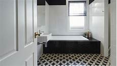 Bathroom Floor Tiles Black by Bathrooms With Black And White Patterned Floor Tiles Bathroom Floor Tiles Black