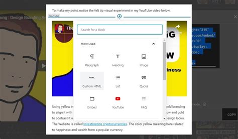 Image result for Sample Embed Code