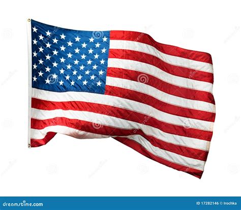 Waving American flag stock photo. Image of ripples, stripes - 17282146