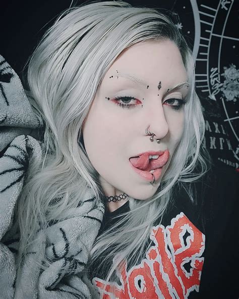 Tongue split and piercings feature from... - All the Piercings and Body Mods!