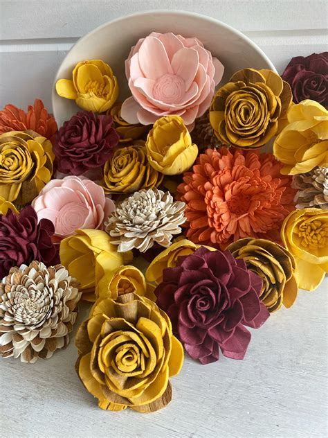 Sola Wood Flowers for DIY Weddings & Decor | Oh You're Lovely