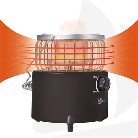 Buy BLUU Scorch 2 in 1 Camping Outdoor Propane Heater & Stove, Gas ...