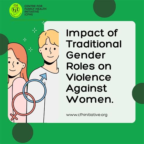 SPEAK WEDNESDAY ON HOW TRADITIONAL GENDER ROLES CONTRIBUTE TO A CULTURE ...