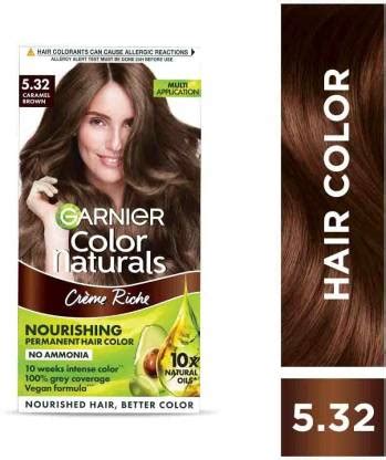 GARNIER Color Naturals Creme Hair Colour |Long-lasting Color & Shine ...