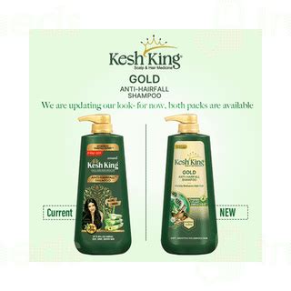 Kesh King Scalp And Hair Medicine Anti Hairfall Shampoo 1000 ML: Uses ...