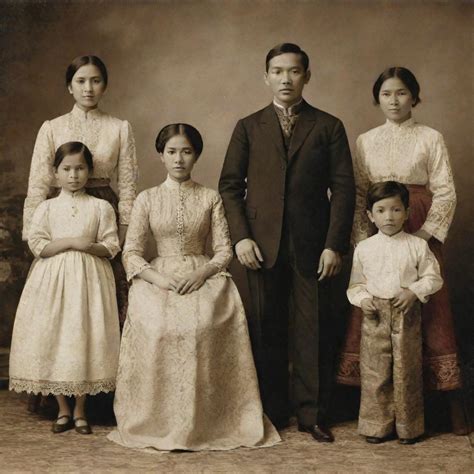 Family Of Rizal Picture