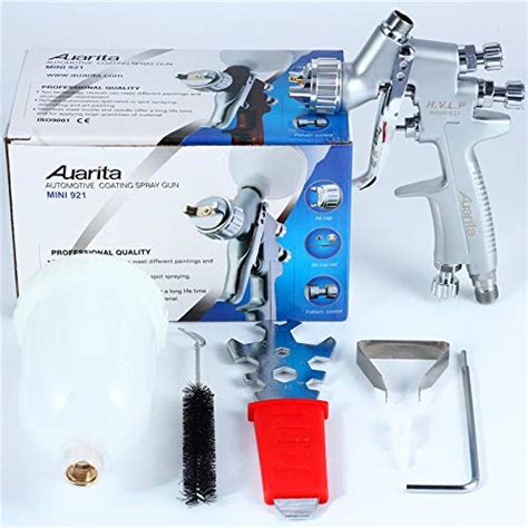Auarita MINI H-921 mini spray gun Gravity Feed Paint pot volume 250ml ...