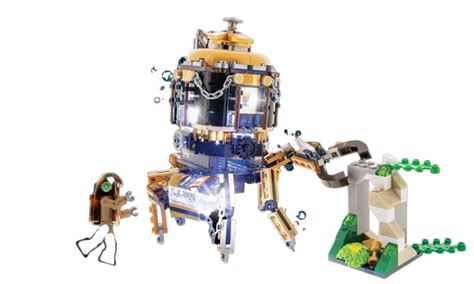 Laser Pegs Explorers, Iron Octopod Light Up Bricks - StarAndDaisy