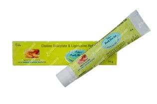 Mouth Ulcer 8.7/2 % Gel 10 GM | Order Mouth Ulcer 8.7/2 % Gel 10 GM ...