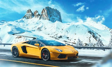 1920x1080 Yellow Lamborghini Aventador Laptop Full HD 1080P ,HD 4k ...