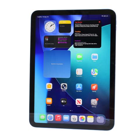 Apple iPad 10th Gen MPQ13LL/A 64GB Wi-Fi 10.9" Tablet - Blue
