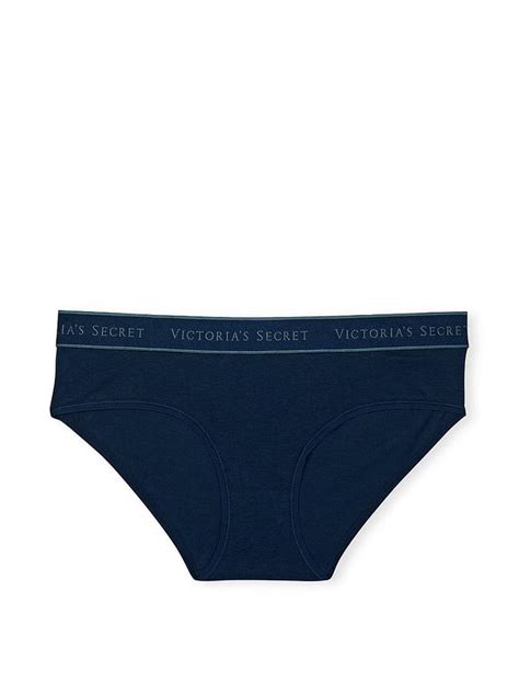 Buy Logo Cotton Hiphugger Panty Online | Victoria's Secret India